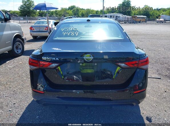 3N1AB8CV2SY293755 2025 NISSAN SENTRA Black 