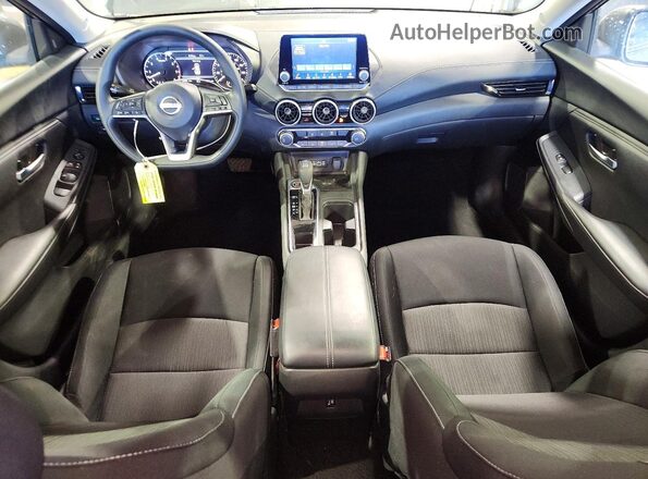 3N1AB8CV2SY303541 2025 NISSAN SENTRA Серый 