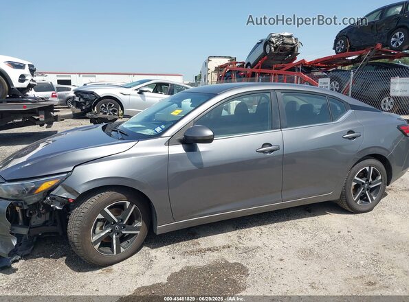 3N1AB8CV2SY304320 2025 NISSAN SENTRA Серый Панорамный вид салона 360°