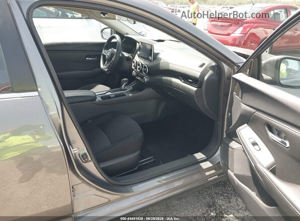 3N1AB8CV2SY304320 2025 NISSAN SENTRA Серый Вид салона спереди