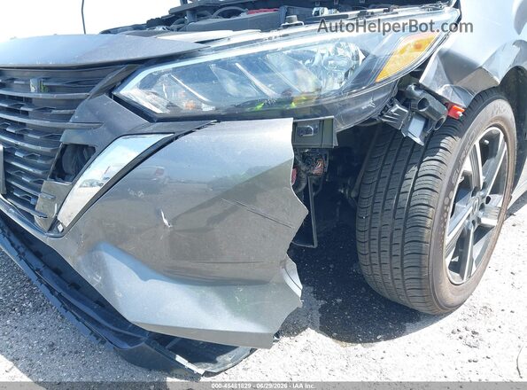 3N1AB8CV2SY304320 2025 NISSAN SENTRA Серый Вид спереди