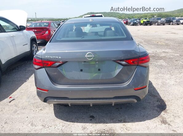 3N1AB8CV2SY304320 2025 NISSAN SENTRA Серый 