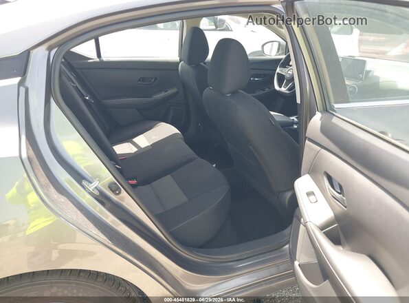 3N1AB8CV2SY304320 2025 NISSAN SENTRA Серый Вид наклейки с VIN-кодом