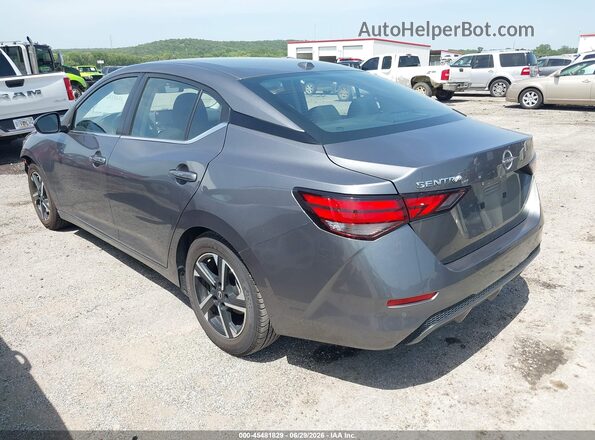 3N1AB8CV2SY304320 2025 NISSAN SENTRA Серый Задняя левая четверть