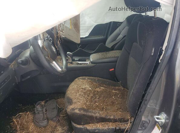 3N1AB8CV2SY308707 2025 NISSAN SENTRA Gray Front interior view