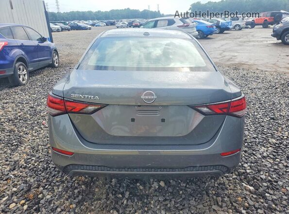 3N1AB8CV2SY308707 2025 NISSAN SENTRA Gray Rear view