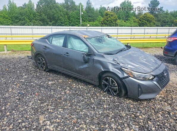 3N1AB8CV2SY308707 2025 NISSAN SENTRA Gray Front right
