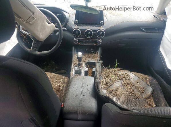 3N1AB8CV2SY308707 2025 NISSAN SENTRA Gray Dashboard view