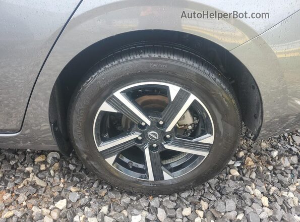 3N1AB8CV2SY308707 2025 NISSAN SENTRA Gray 