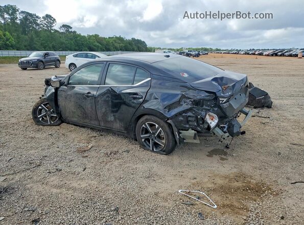 3N1AB8CV2SY359429 2025 NISSAN SENTRA Black Rear left