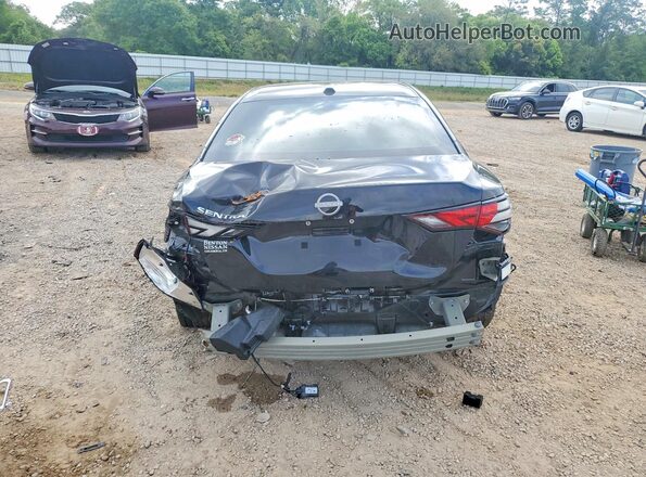 3N1AB8CV2SY359429 2025 NISSAN SENTRA Black Rear view