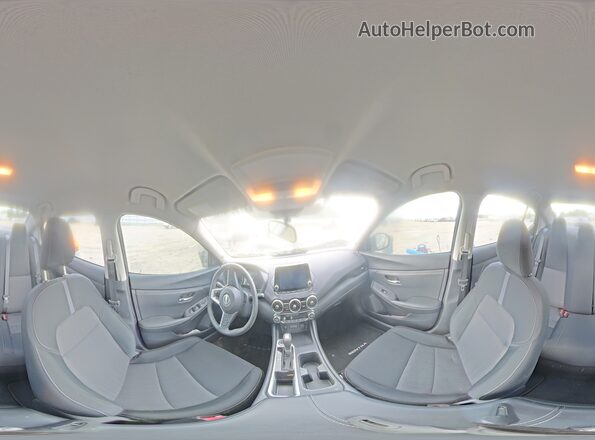 3N1AB8CV2SY359429 2025 NISSAN SENTRA Black 360 interior view