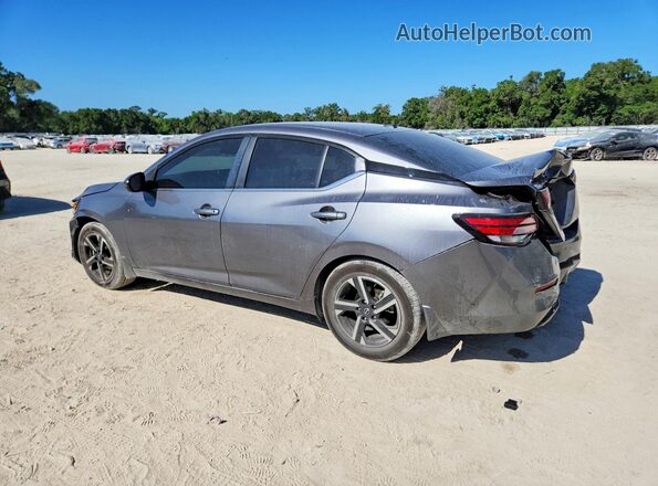 3N1AB8CV2SY360810 2025 NISSAN SENTRA Gray 