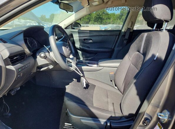 3N1AB8CV2SY360810 2025 NISSAN SENTRA Gray 