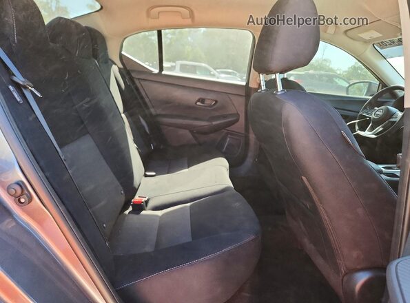 3N1AB8CV2SY360810 2025 NISSAN SENTRA Gray 