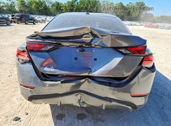 3N1AB8CV2SY360810 2025 NISSAN SENTRA Gray 