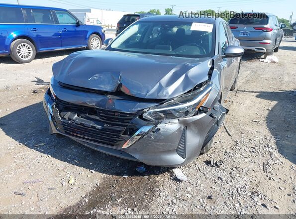 3N1AB8CV2SY370303 2025 NISSAN SENTRA Серый Вид спереди