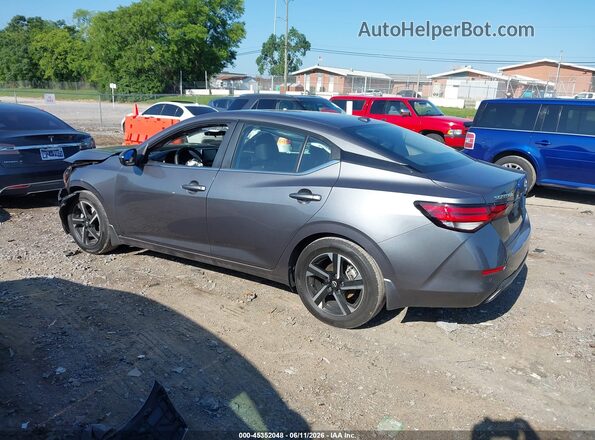 3N1AB8CV2SY370303 2025 NISSAN SENTRA Серый Задняя левая четверть
