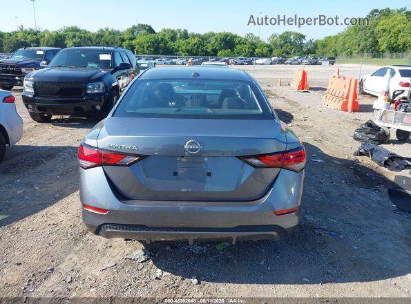 3N1AB8CV2SY370303 2025 NISSAN SENTRA Серый 