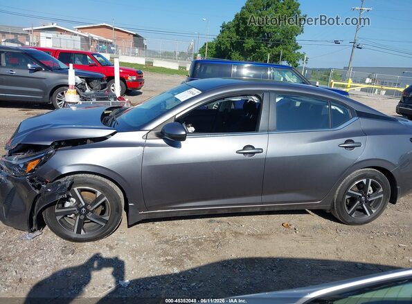 3N1AB8CV2SY370303 2025 NISSAN SENTRA Серый Панорамный вид салона 360°