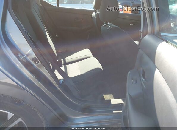 3N1AB8CV2SY370303 2025 NISSAN SENTRA Серый Вид наклейки с VIN-кодом