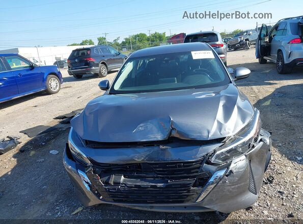 3N1AB8CV2SY370303 2025 NISSAN SENTRA Серый Вид щитка приборов