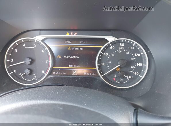 3N1AB8CV2SY370303 2025 NISSAN SENTRA Серый Вид задних сидений