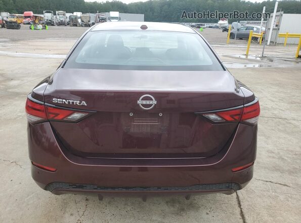 3N1AB8CV2SY375873 2025 NISSAN SENTRA Maroon 
