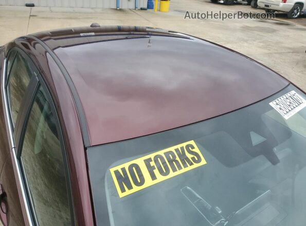 3N1AB8CV2SY375873 2025 NISSAN SENTRA Maroon Սալոնի 360 աստիճան տեսք