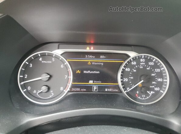 3N1AB8CV2SY375873 2025 NISSAN SENTRA Maroon 