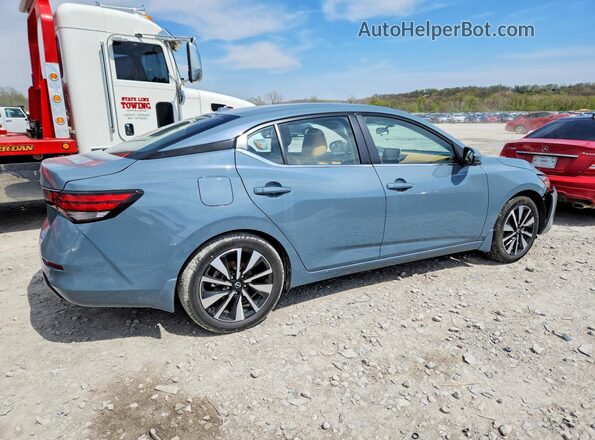 3N1AB8CV2SY402134 2025 NISSAN SENTRA Gray Հետևի աջ