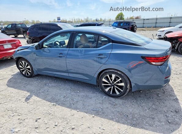 3N1AB8CV2SY402134 2025 NISSAN SENTRA Gray Հետևի ձախ