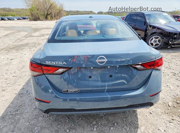 3N1AB8CV2SY402134 2025 NISSAN SENTRA Gray Հետևի տեսք