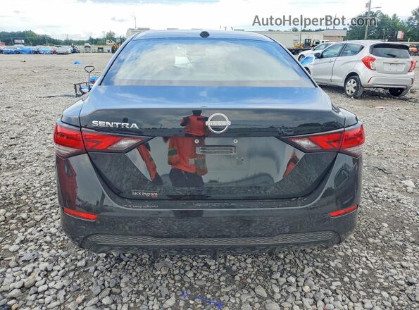3N1AB8CV2SY409195 2025 NISSAN SENTRA Black Հետևի տեսք