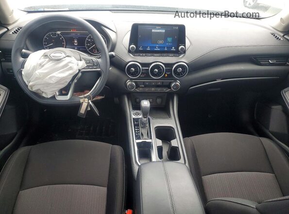 3N1AB8CV2SY409195 2025 NISSAN SENTRA Black Առջևի վահանակի տեսք