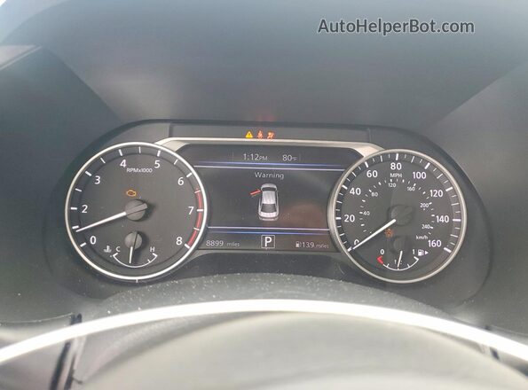 3N1AB8CV2SY409195 2025 NISSAN SENTRA Black Սարքավորումների վահանակի տեսք