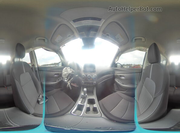 3N1AB8CV2SY409195 2025 NISSAN SENTRA Black VIN կոդի պիտակի տեսք