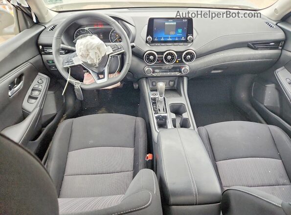3N1AB8CV2SY426482 2025 NISSAN SENTRA Black Vista del salpicadero