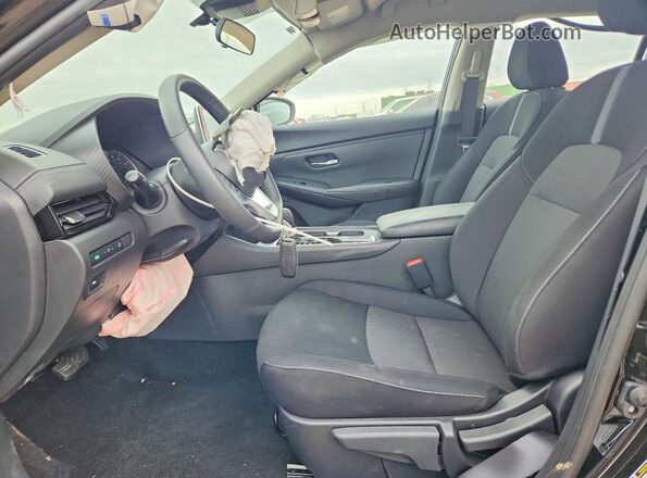 3N1AB8CV2SY426482 2025 NISSAN SENTRA Black Vista interior delantera