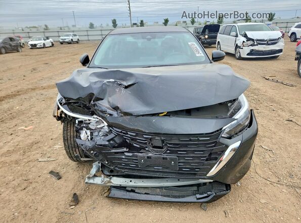 3N1AB8CV2SY426482 2025 NISSAN SENTRA Black Vista frontal