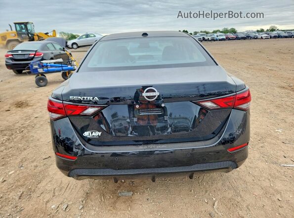 3N1AB8CV2SY426482 2025 NISSAN SENTRA Black Vista trasera