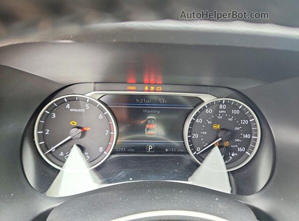 3N1AB8CV2SY426482 2025 NISSAN SENTRA Black Vista del cuadro de instrumentos