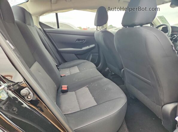 3N1AB8CV2SY426482 2025 NISSAN SENTRA Black Vista de los asientos traseros