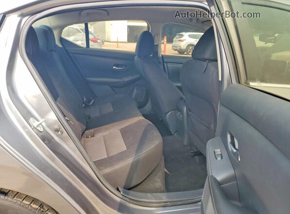 3N1AB8CV3LY221464 2020 NISSAN SENTRA Gray უკანა სავარძლების ხედი