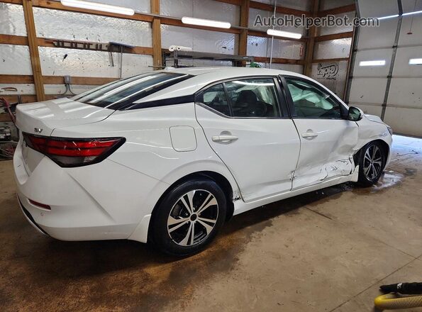 3N1AB8CV3LY226048 2020 NISSAN SENTRA White Trasero derecho