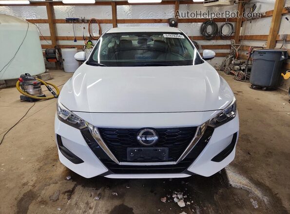 3N1AB8CV3LY226048 2020 NISSAN SENTRA White Vista frontal