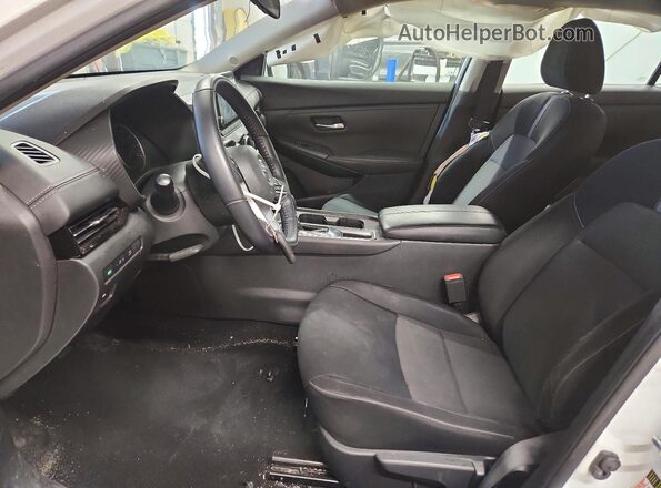 3N1AB8CV3LY226048 2020 NISSAN SENTRA White Vista interior delantera