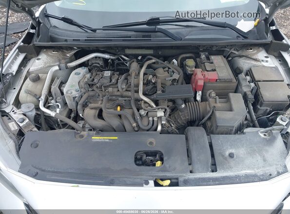 3N1AB8CV3LY252830 2020 NISSAN SENTRA Silver Rear view