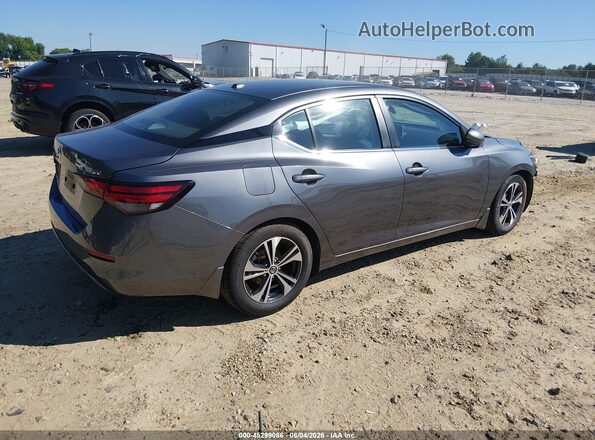 3N1AB8CV3LY303937 2020 NISSAN SENTRA Gray Tył prawy