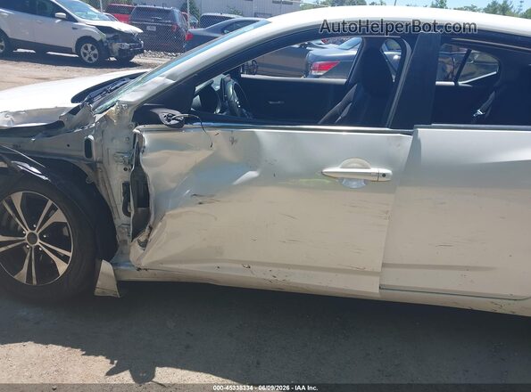 3N1AB8CV3MY219778 2021 NISSAN SENTRA White 